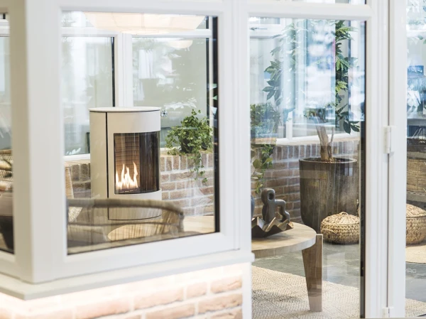 RAIS Viva L 100 Bio Bioetanolkaminer & elkaminer miljöbild